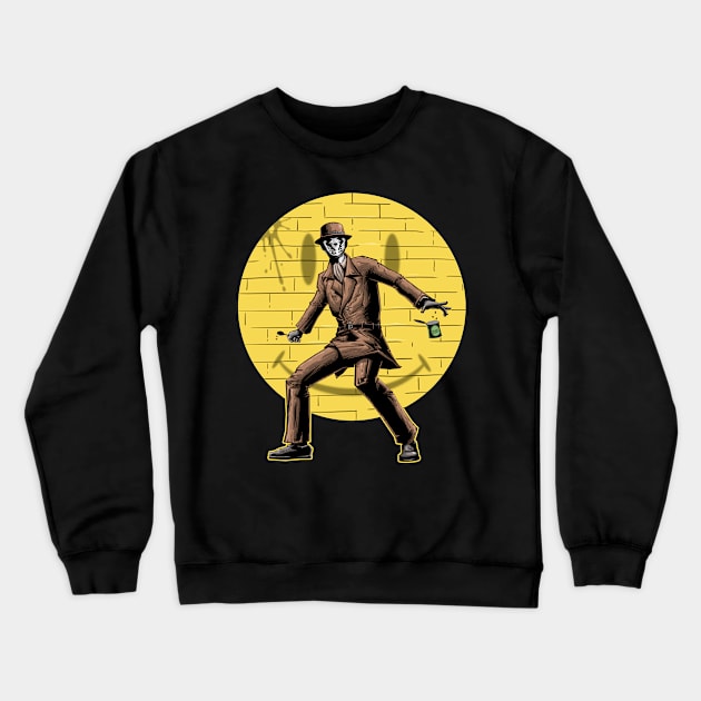 Watch Out!! Crewneck Sweatshirt by mrpsycho